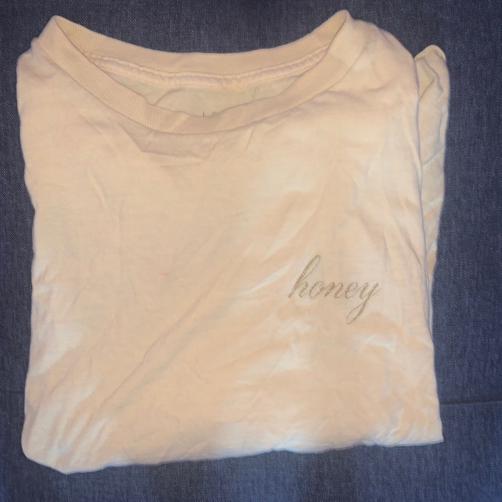 Brandy Melville “Honey” T-Shirt
